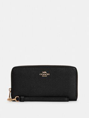 Coach Outlet Long Zip Around Wallet